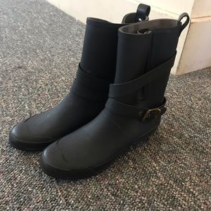 Burberry Rain Boots
